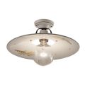Ronde plafondlamp gedecoreerde keramische plafond Ferroluce