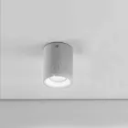 Round maximum voor extern gips of cement Nadir Aldo Bernardi Viadurini