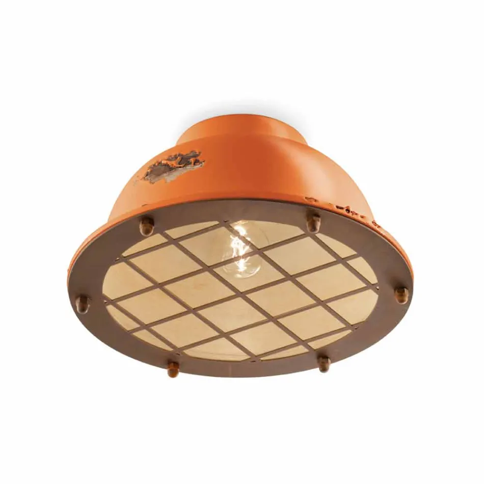 Plafond nautische stijl keramische grill met Mary Ferroluce Viadurini