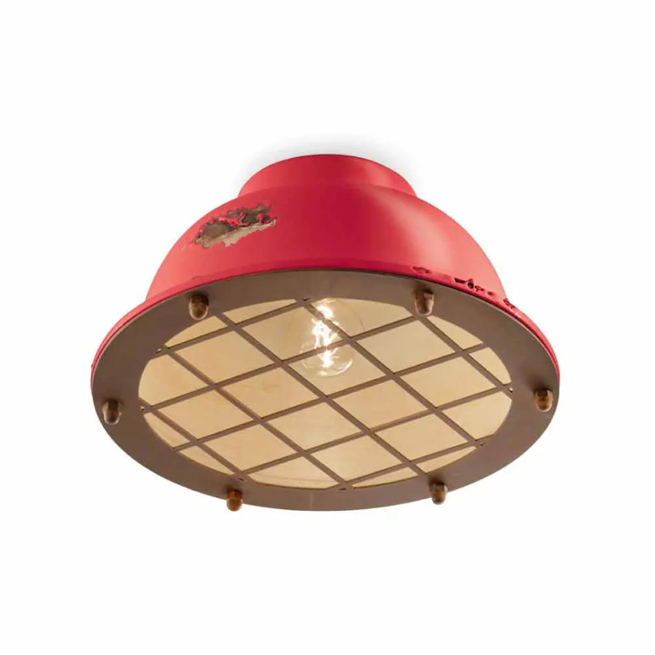 Plafond nautische stijl keramische grill met Mary Ferroluce Viadurini