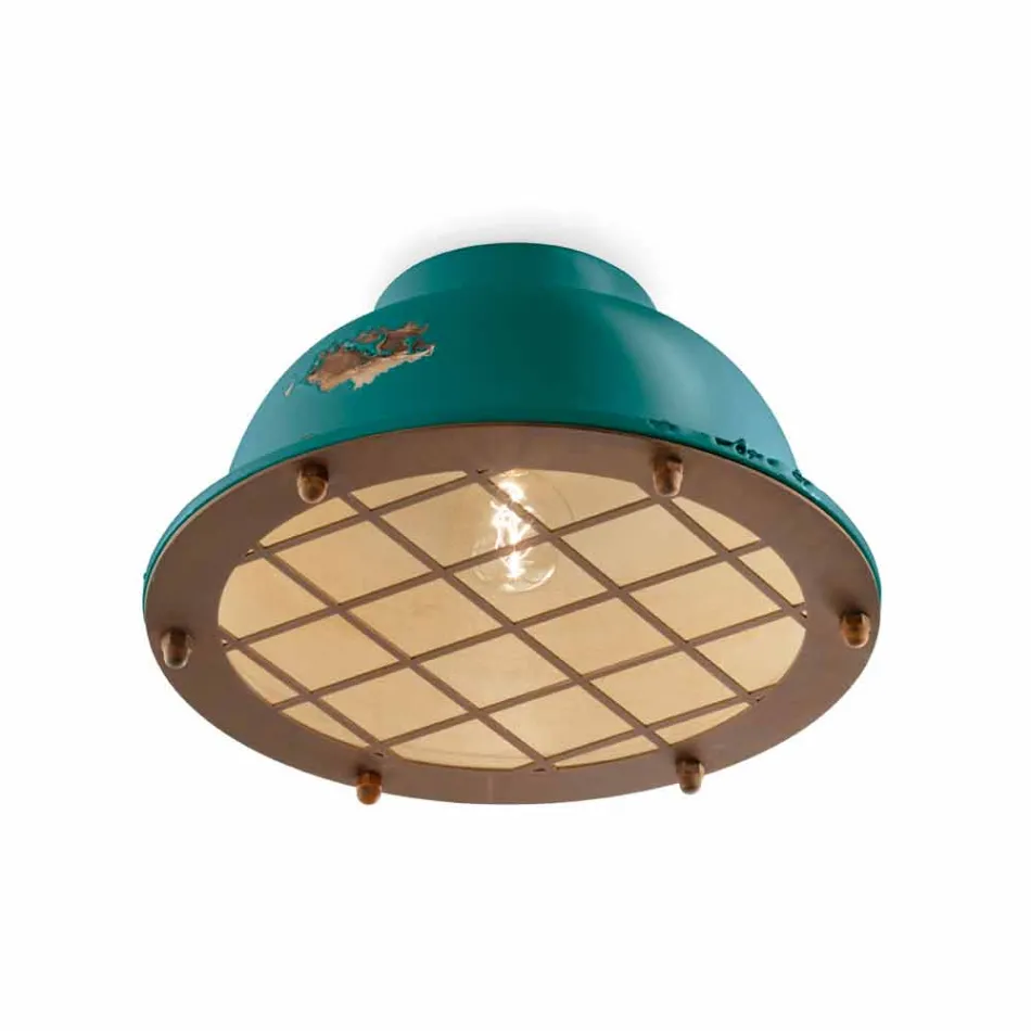 Plafond nautische stijl keramische grill met Mary Ferroluce Viadurini