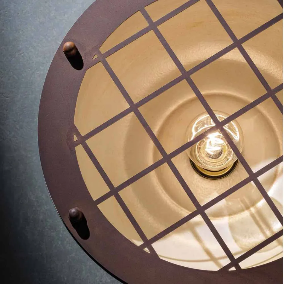 Plafond nautische stijl keramische grill met Mary Ferroluce Viadurini