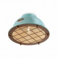 Plafond nautische stijl keramische grill met Mary Ferroluce