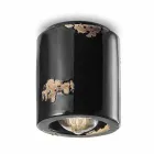 Plafond vintage in Laurie Ferroluce keramische plafondspot Viadurini