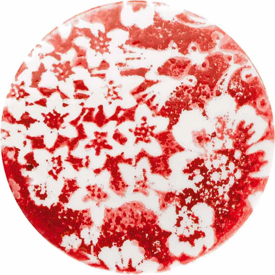 Vintage plafondlamp in keramiek gemaakt in Italië - Ferroluce Pi Viadurini