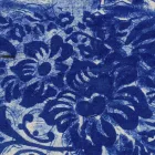 Artistieke handgedrukte clutch, uniek stuk katoen, 2 stuks - Viadurini van Marchi Viadurini