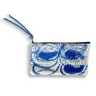 Artistieke handgedrukte handtas, uniek stuk katoen, 2 stuks - Viadurini van Marchi Viadurini