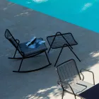 Tuinkruk met gegalvaniseerde stalen structuur Made in Italy - Elvia Viadurini