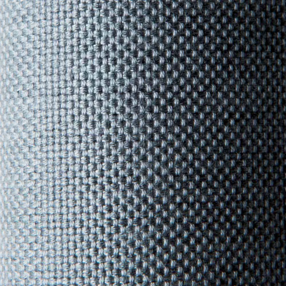 Centrale modulaire fauteuil voor buiten in metaal en stof Made in Italy - Cola Viadurini