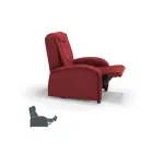 2-motorige liftstoel met shiatsu-massage gemaakt in Bria, Italië Viadurini