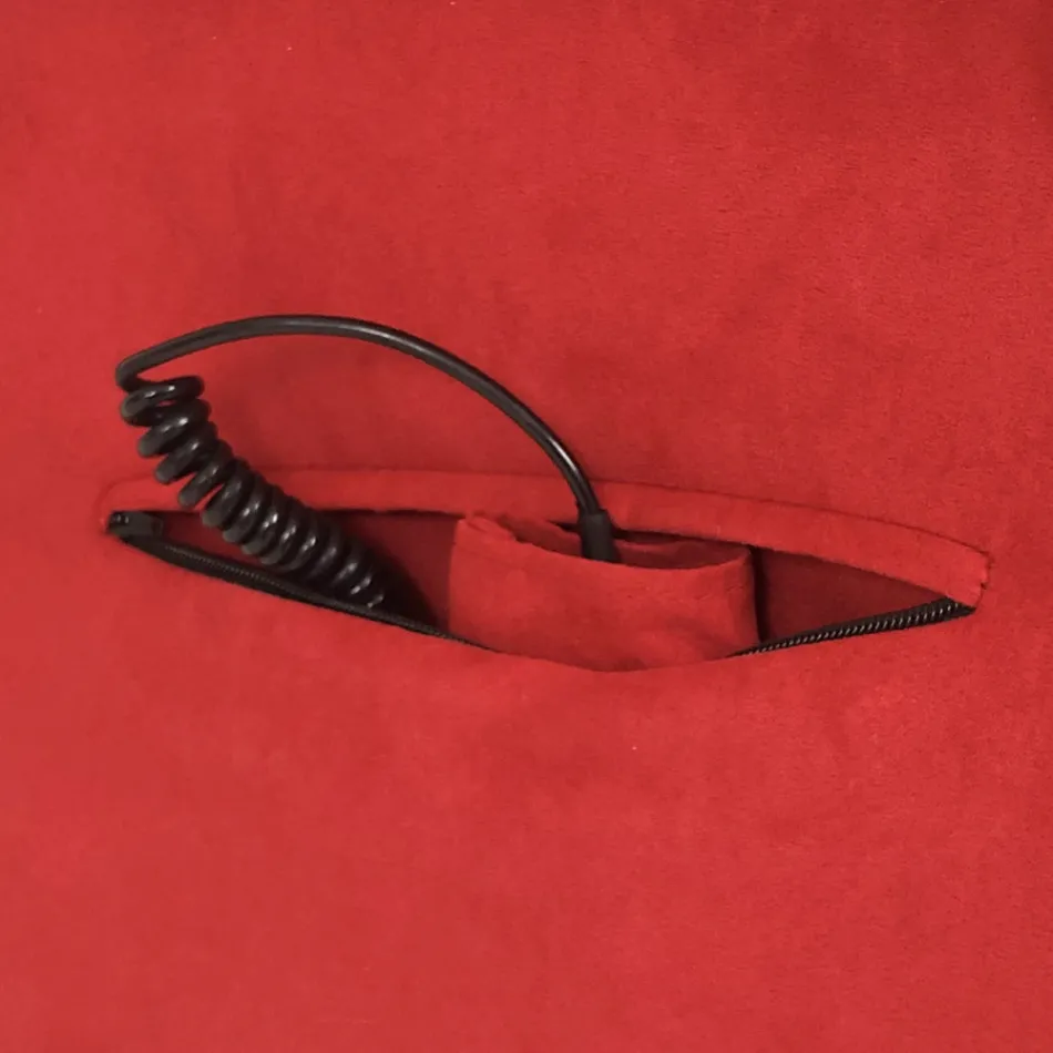 2-motorige liftstoel met shiatsu-massage gemaakt in Bria, Italië Viadurini