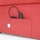 Liftstoel met geïntegreerd rolsysteem Viadurini