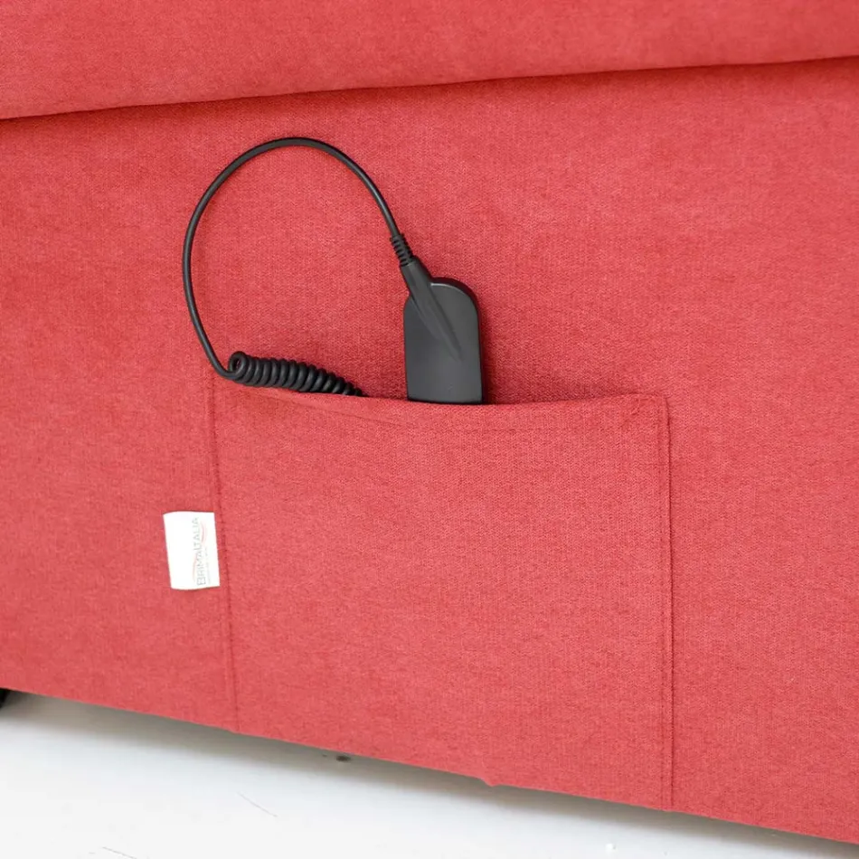 Liftstoel met geïntegreerd rolsysteem Viadurini