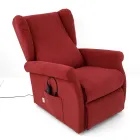 Liftstoel met geïntegreerd rolsysteem Viadurini