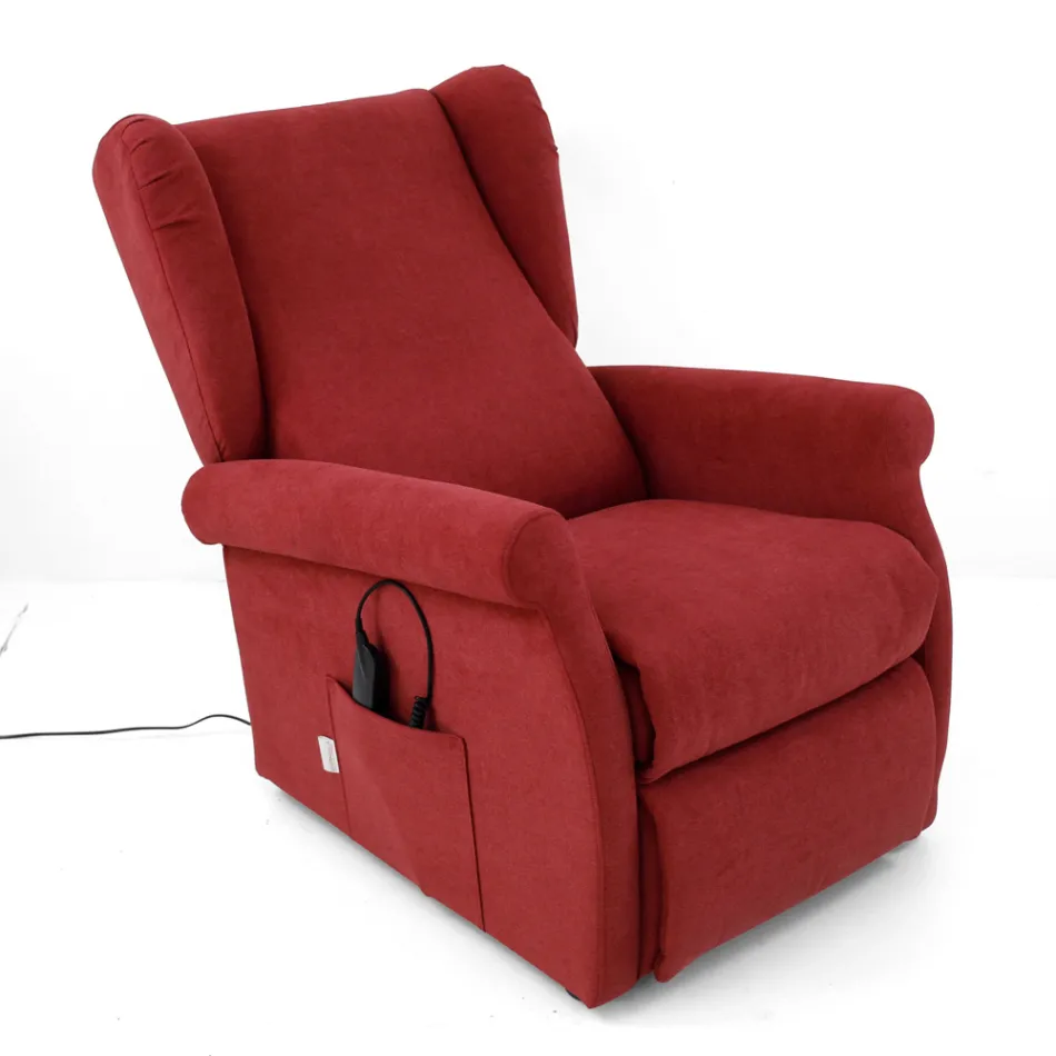 Liftstoel met geïntegreerd rolsysteem Viadurini