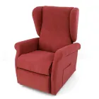 Liftstoel met geïntegreerd rolsysteem Viadurini