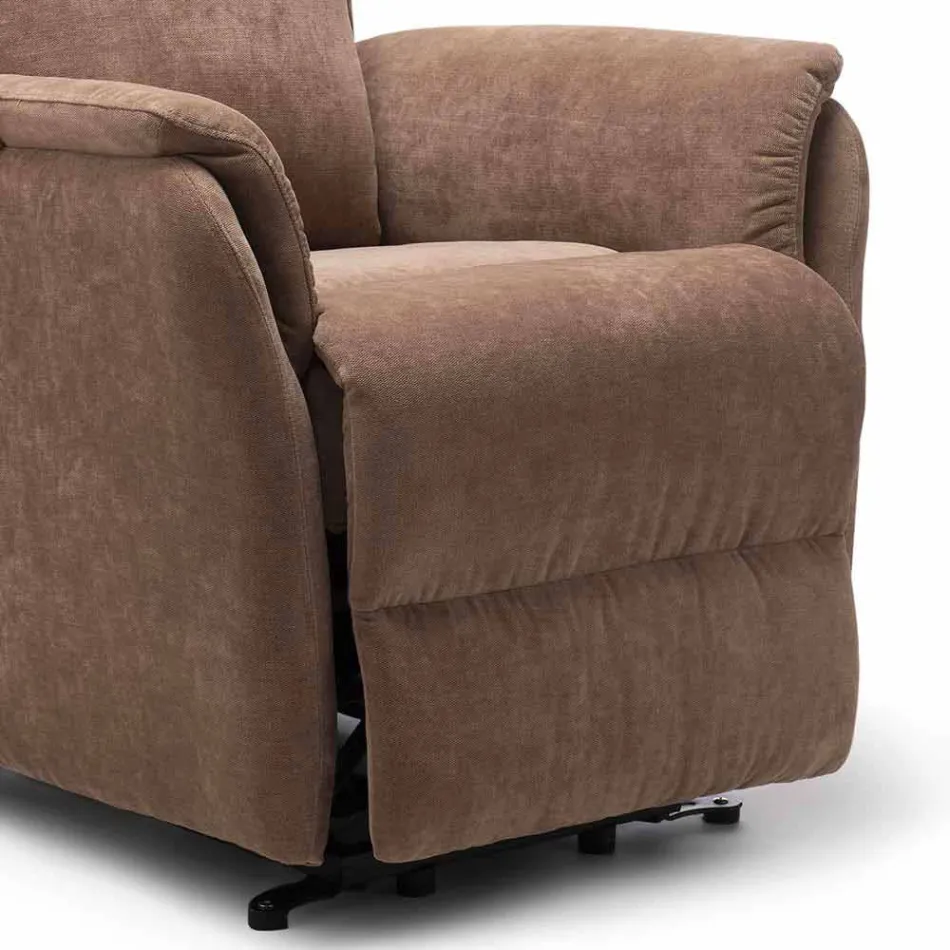 Lift Relax Fauteuil met beweging op wielen met 2 motoren - Juliette Viadurini