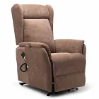 Lift Relax Fauteuil met beweging op wielen met 2 motoren - Juliette Viadurini