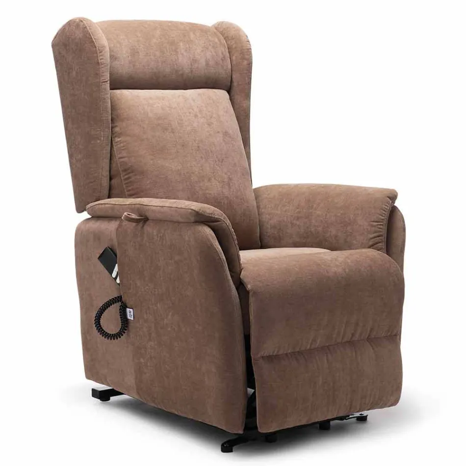 Lift Relax Fauteuil met beweging op wielen met 2 motoren - Juliette Viadurini