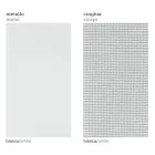 Rechte hoekfauteuil in aluminium en riemen Made in Italy - Juliediv Viadurini