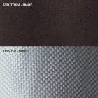 Lage tuinfauteuil van gegalvaniseerd staal met armleuningen Made in Italy - Selvaggia Viadurini