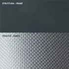 Lage tuinfauteuil van gegalvaniseerd staal met armleuningen Made in Italy - Selvaggia Viadurini