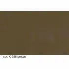 Klassieke fauteuil bekleed met leer met houten poten Made in Italy - Idra Viadurini