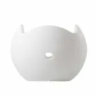 Schommelstoel Ronde heldere dia Blos gemaakt in Italië Viadurini