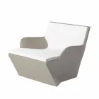 Fauteuil met armleuningen Slide Kami Modern ontwerp gemaakt in Italië Viadurini
