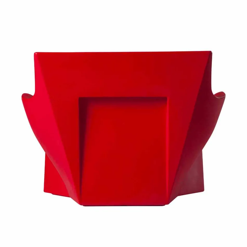 Fauteuil met armleuningen Slide Kami Modern ontwerp gemaakt in Italië Viadurini