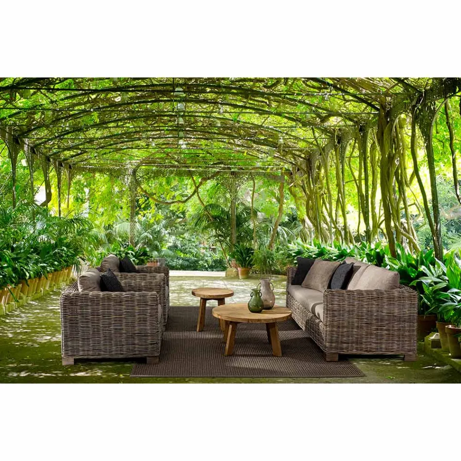 Fauteuil voor binnen en buiten van Homemotion - Ceara Design Viadurini