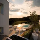 Design buitenfauteuil in gekleurd polyethyleen Made in Italy - Ervin Viadurini