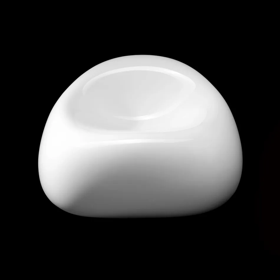 Design buitenfauteuil in gekleurd polyethyleen Made in Italy - Ervin Viadurini