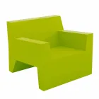 Jut by Vondom design outdoor fauteuil in polyethyleenhars Viadurini