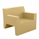 Jut by Vondom design outdoor fauteuil in polyethyleenhars Viadurini