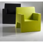 Jut by Vondom design outdoor fauteuil in polyethyleenhars Viadurini
