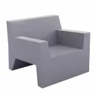 Jut by Vondom design outdoor fauteuil in polyethyleenhars Viadurini