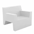 Jut by Vondom design outdoor fauteuil in polyethyleenhars Viadurini