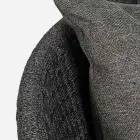 Buitenfauteuil van touwweven en teakhout, Homemotion - Callum Viadurini