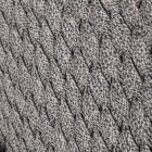 Buitenfauteuil van hout en touw met kussen, Homemotion, 2 stuks - Oskana Viadurini