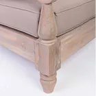 Homemotion - Nusadua Classic Design fauteuil voor buiten in teakhout Viadurini