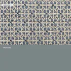 Metalen buitenfauteuil met luxe kussen Made in Italy - Karol Viadurini