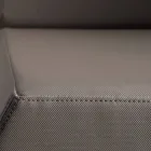 Buitenfauteuil in polyethyleen met kussen Made in Italy - Chiabotto Viadurini