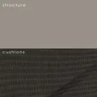 Buitenfauteuil in polyethyleen met kussen Made in Italy - Freccia Viadurini