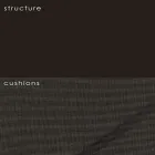 Buitenfauteuil in polyethyleen met kussen Made in Italy - Freccia Viadurini