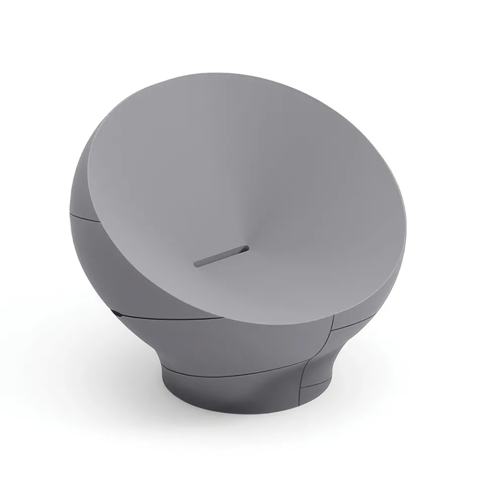 Polyethyleen buitenfauteuil verkrijgbaar in diverse kleuren - Handdoek Viadurini