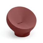 Buitenfauteuil van polyethyleen, verkrijgbaar in diverse kleuren - inclusief handdoek Viadurini