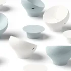 Buitenfauteuil van polyethyleen, verkrijgbaar in diverse kleuren - inclusief handdoek Viadurini