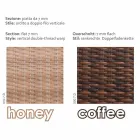 Outdoor leunstoel polyethyleen geweven ontwerp van de hand Cooper Viadurini