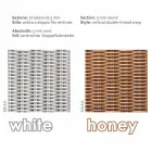 Outdoor Polyethyleen fauteuil met de hand geweven Naomi Viadurini